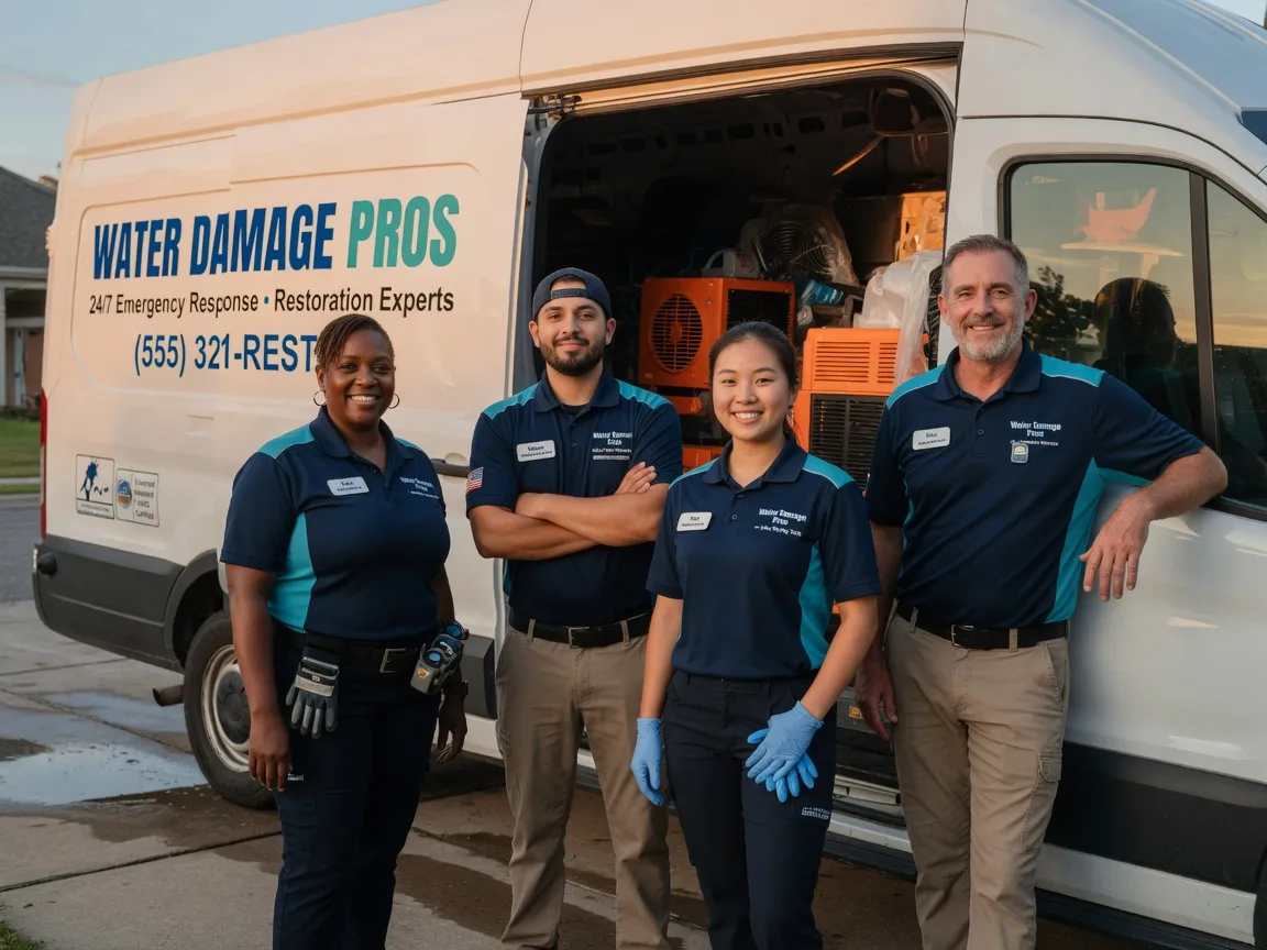 Water Damage Restoration company in Mcclure, VA